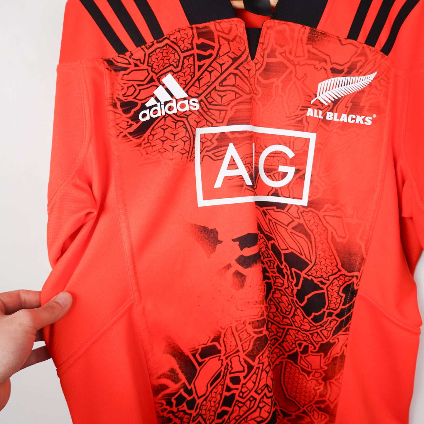 2017 All Black Jersey - Size L