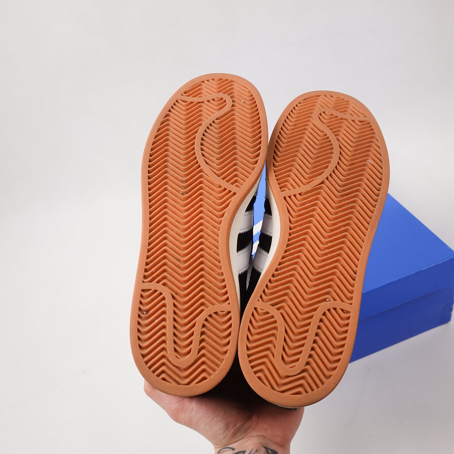 Adidas Campus Black - Size 9.5