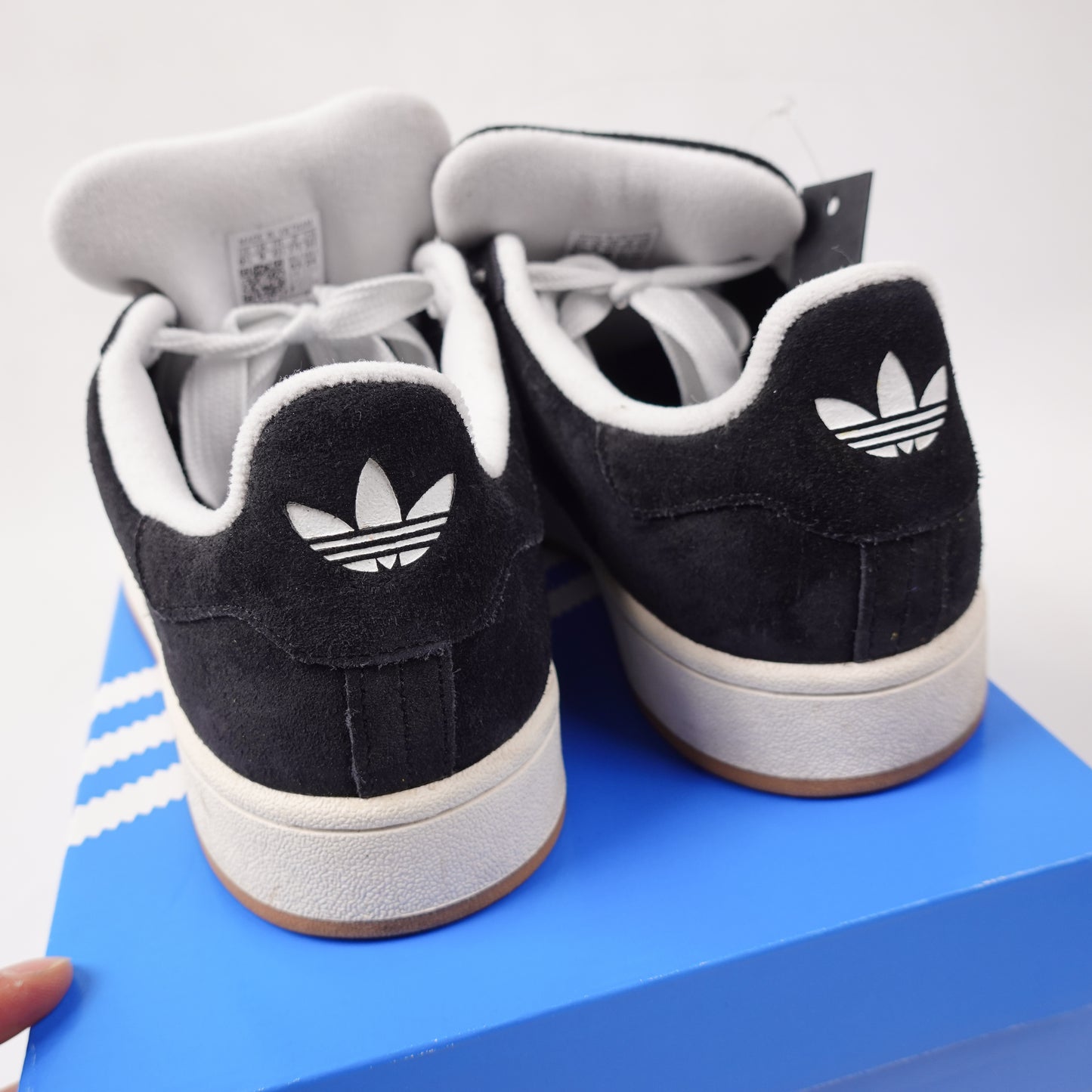 Adidas Campus Black - Size 9.5