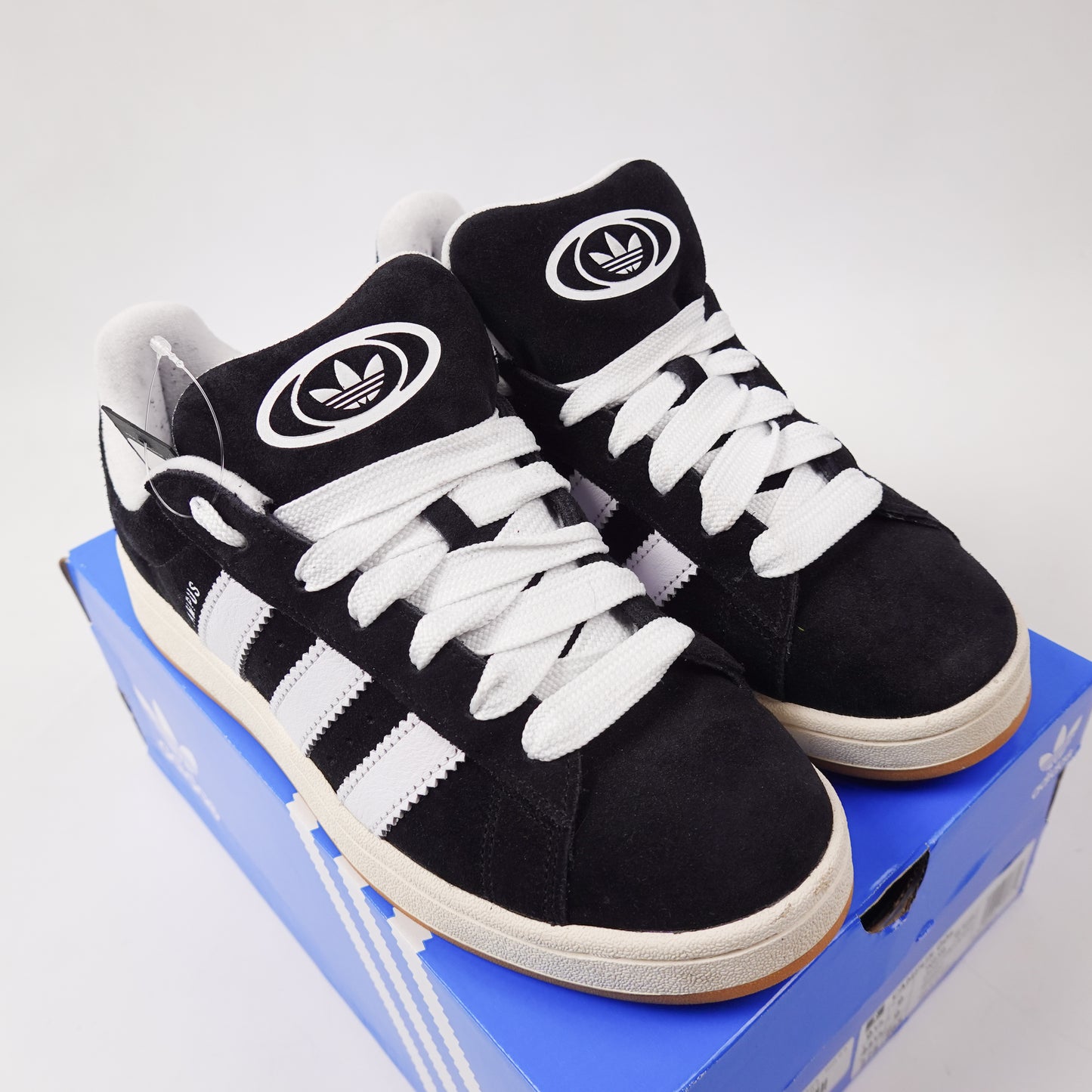 Adidas Campus Black - Size 9.5