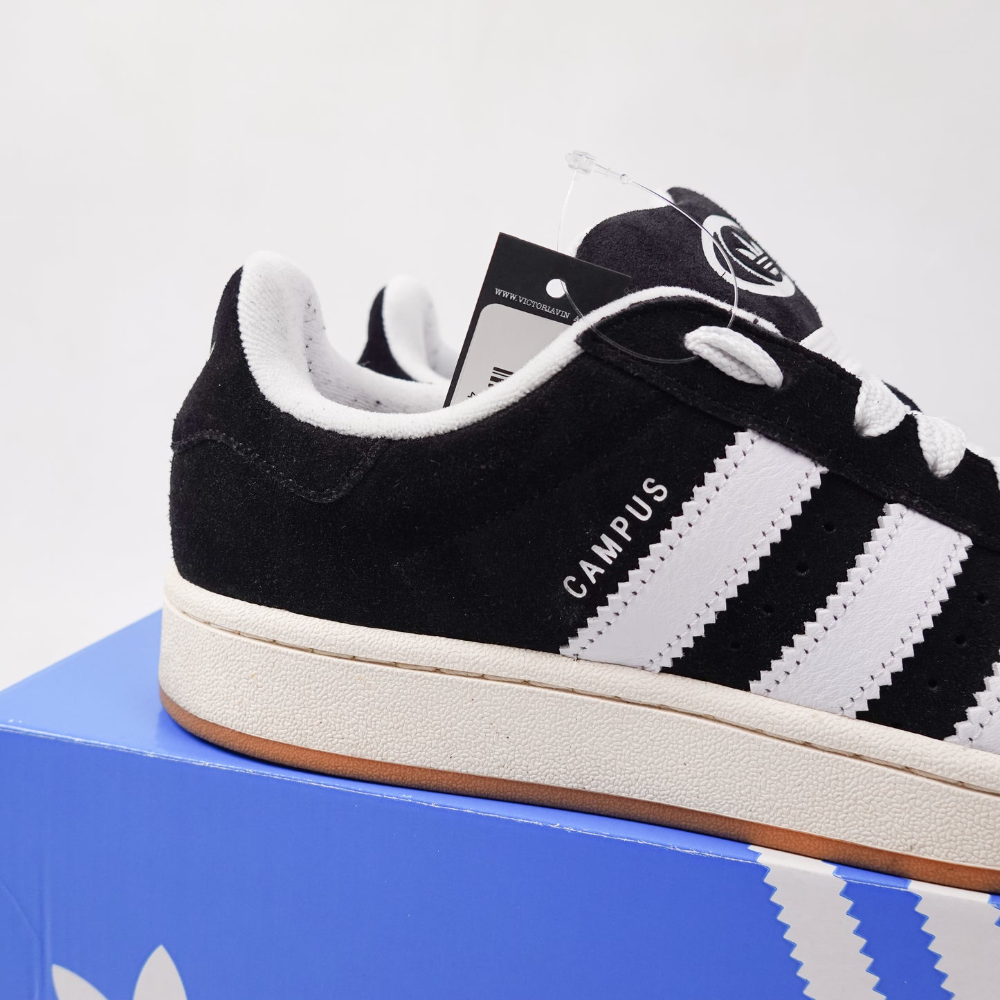 Adidas Campus Black - Size 9.5