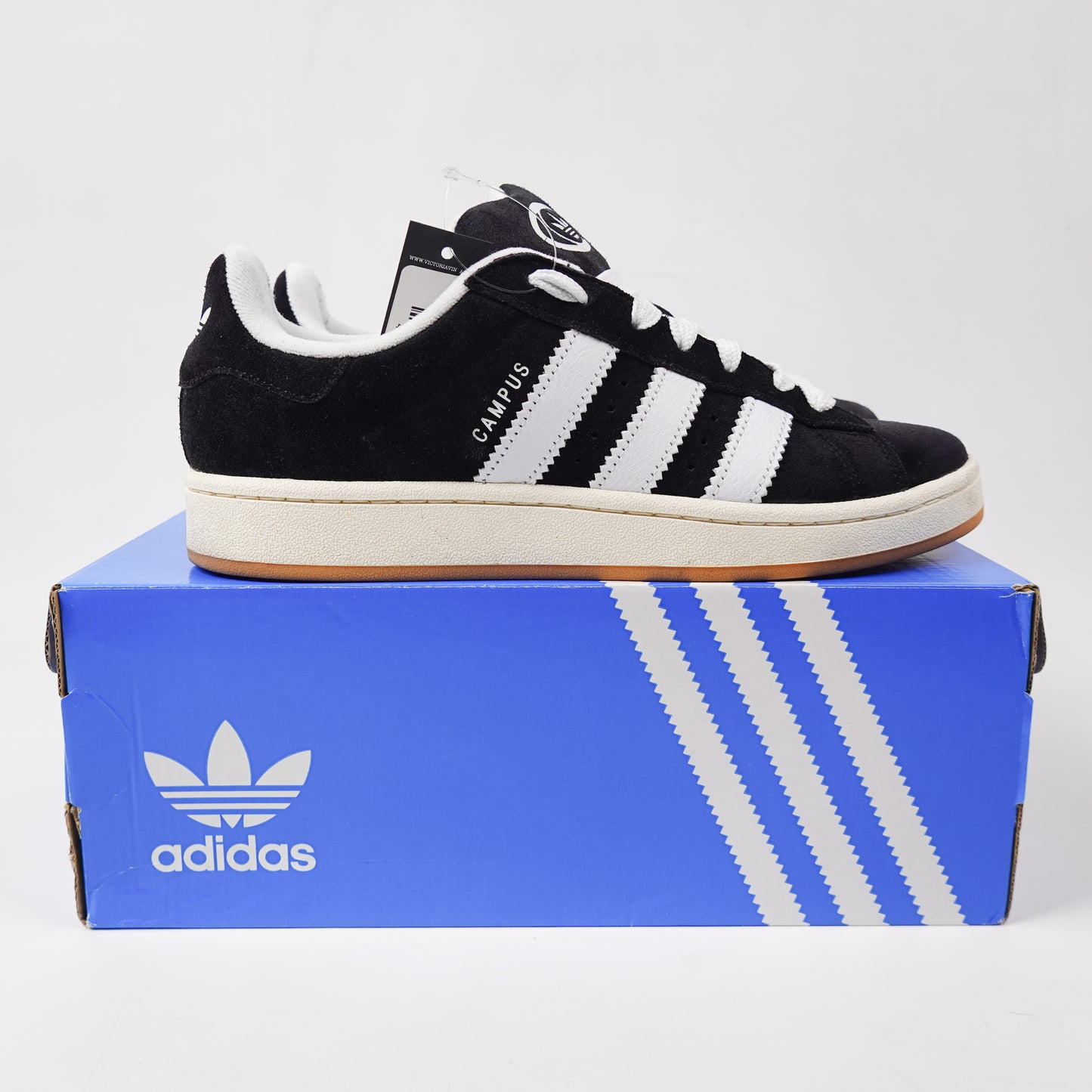 Adidas Campus Black - Size 9.5