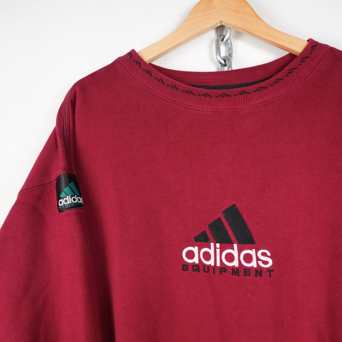 Vintage Adidas Equipment Crewneck - Size XXL