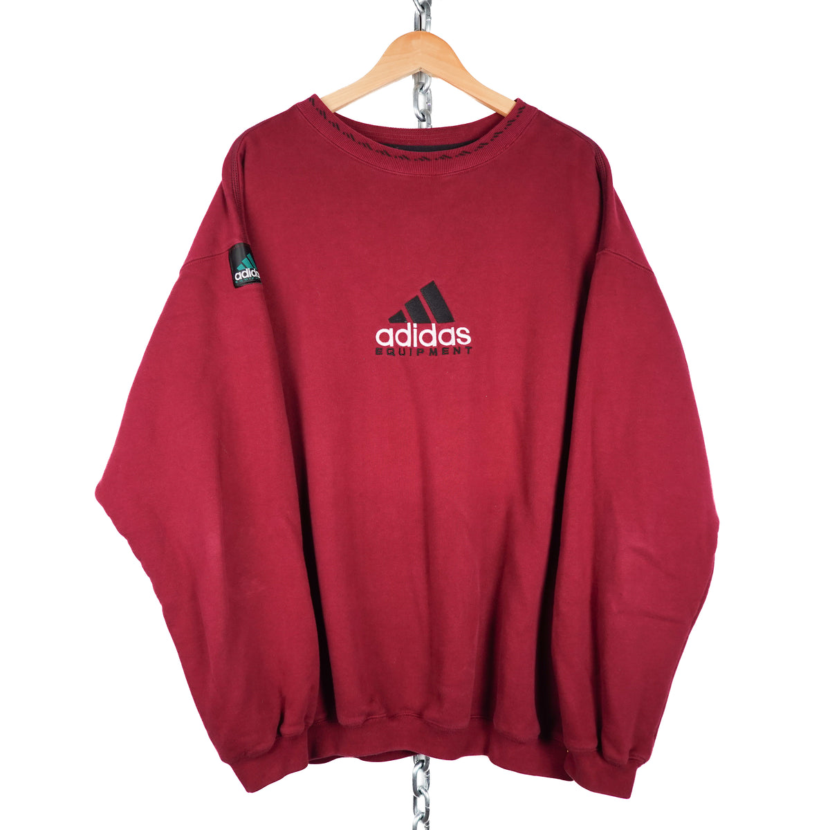 Vintage Adidas Equipment Crewneck - Size XXL