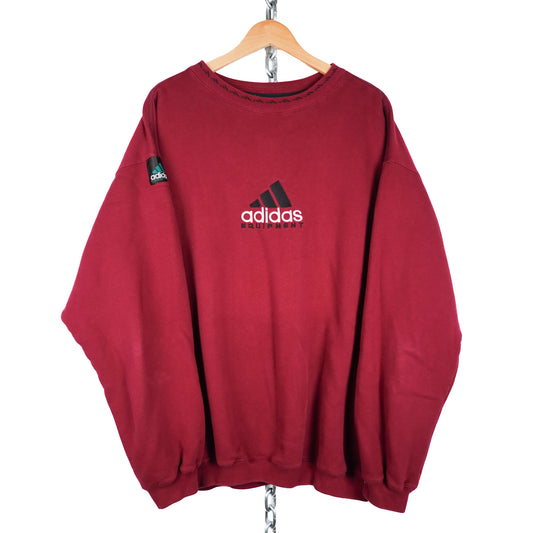 Vintage Adidas Equipment Crewneck - Size XXL