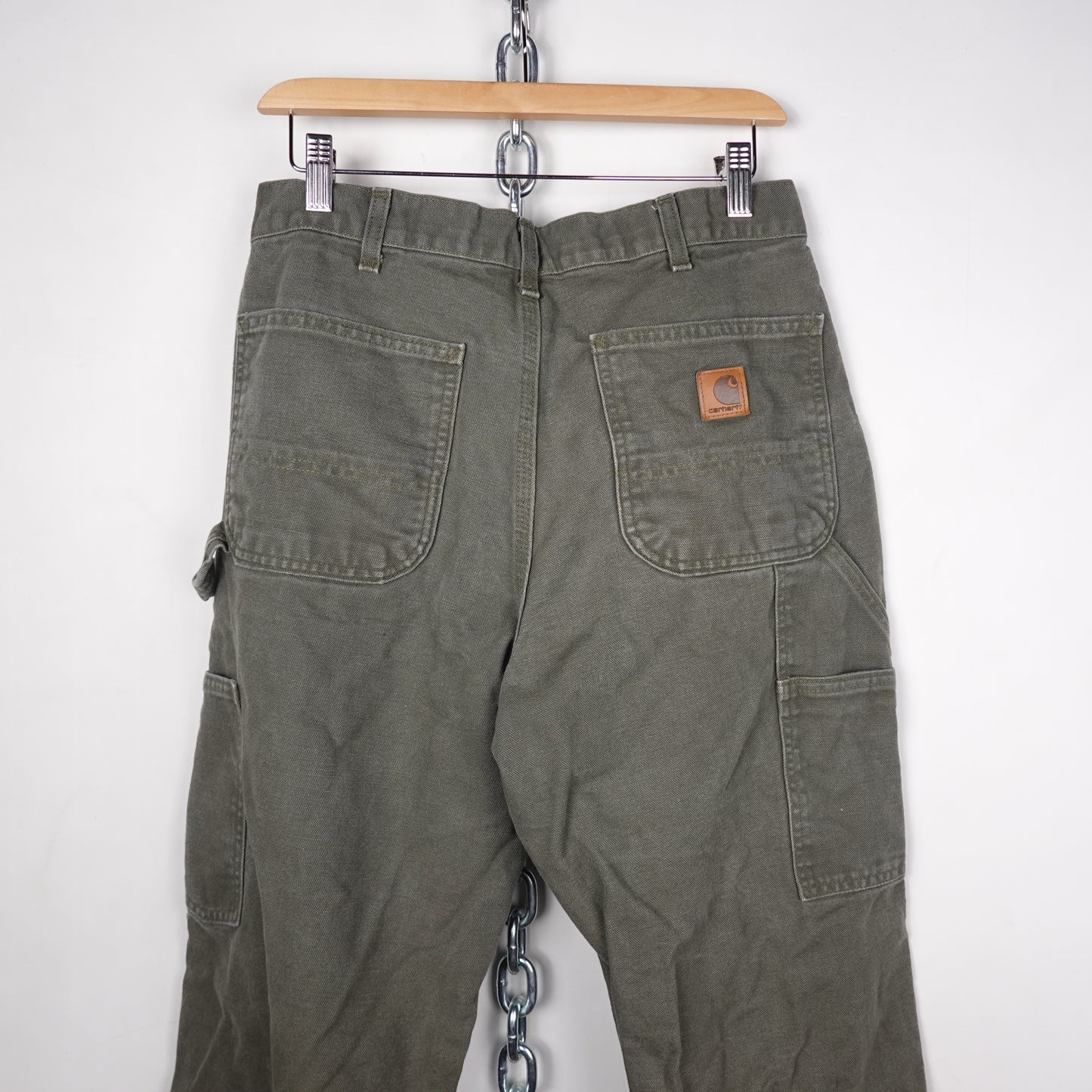 Carhartt Olive Pant- Size 32