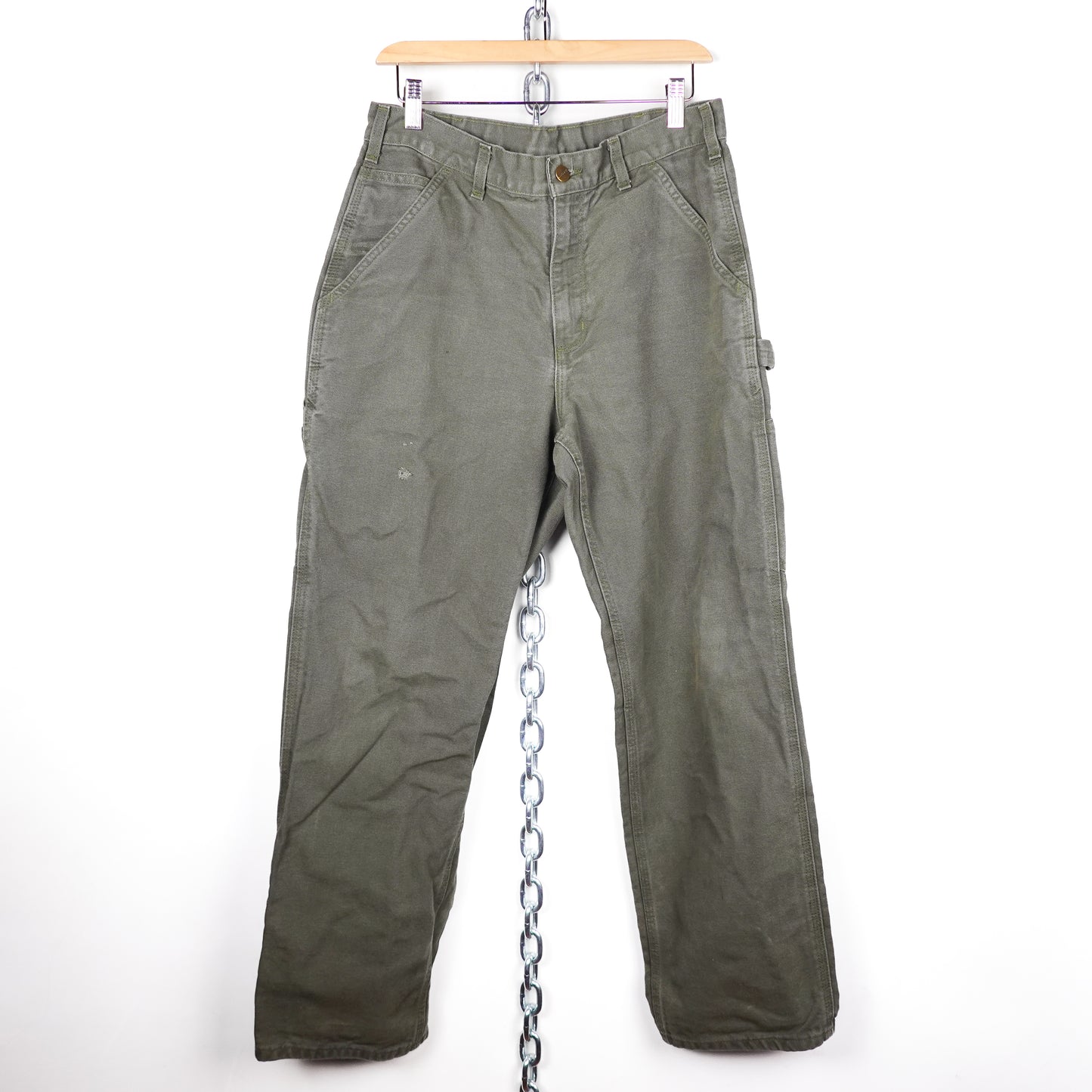 Carhartt Olive Pant- Size 32