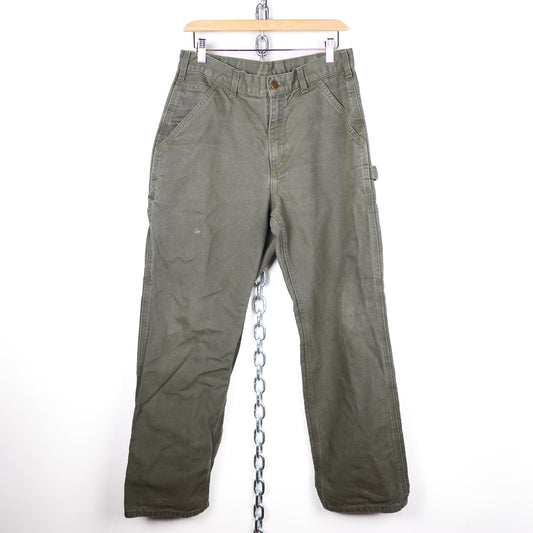 Carhartt Olive Pant- Size 32