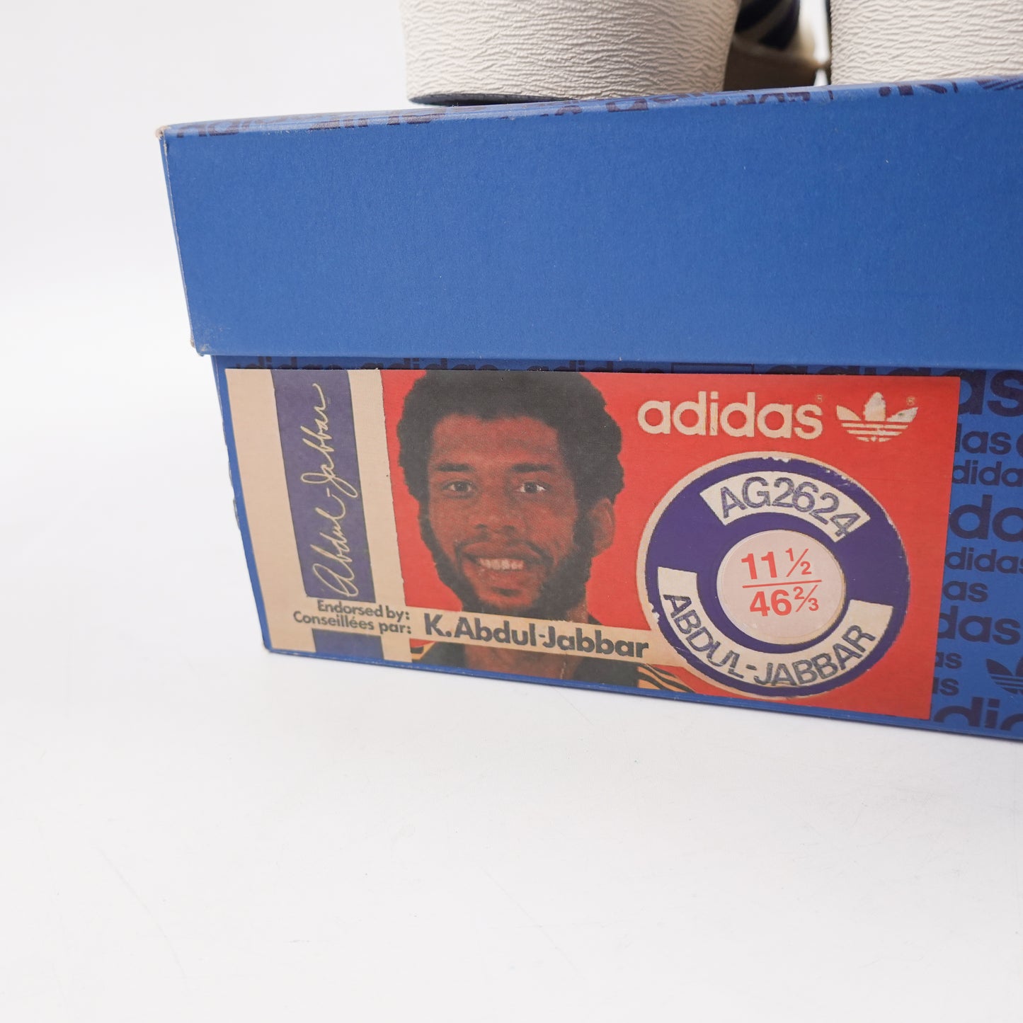 Adidas Kareem Abdul-Jabbar Low - Size 12
