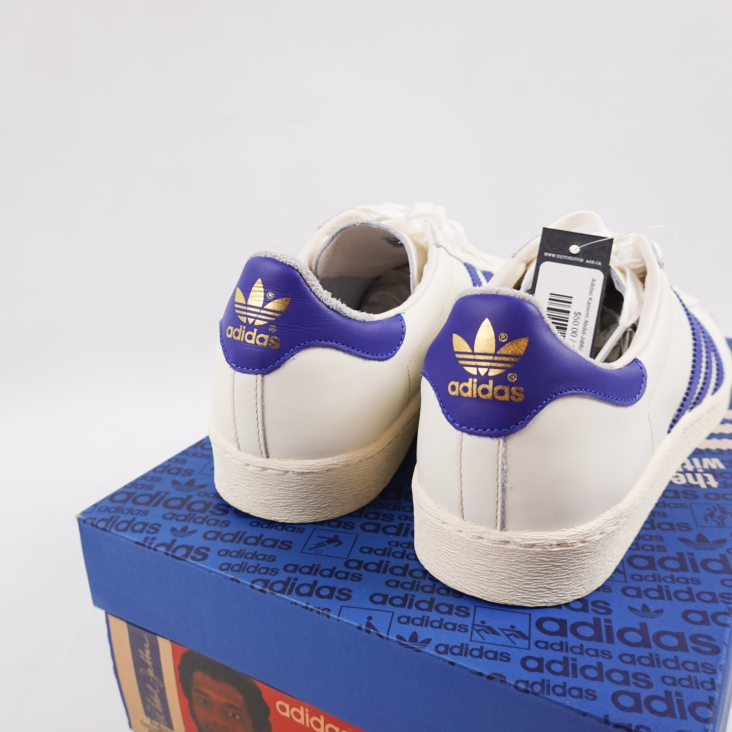 Adidas Kareem Abdul-Jabbar Low - Size 12