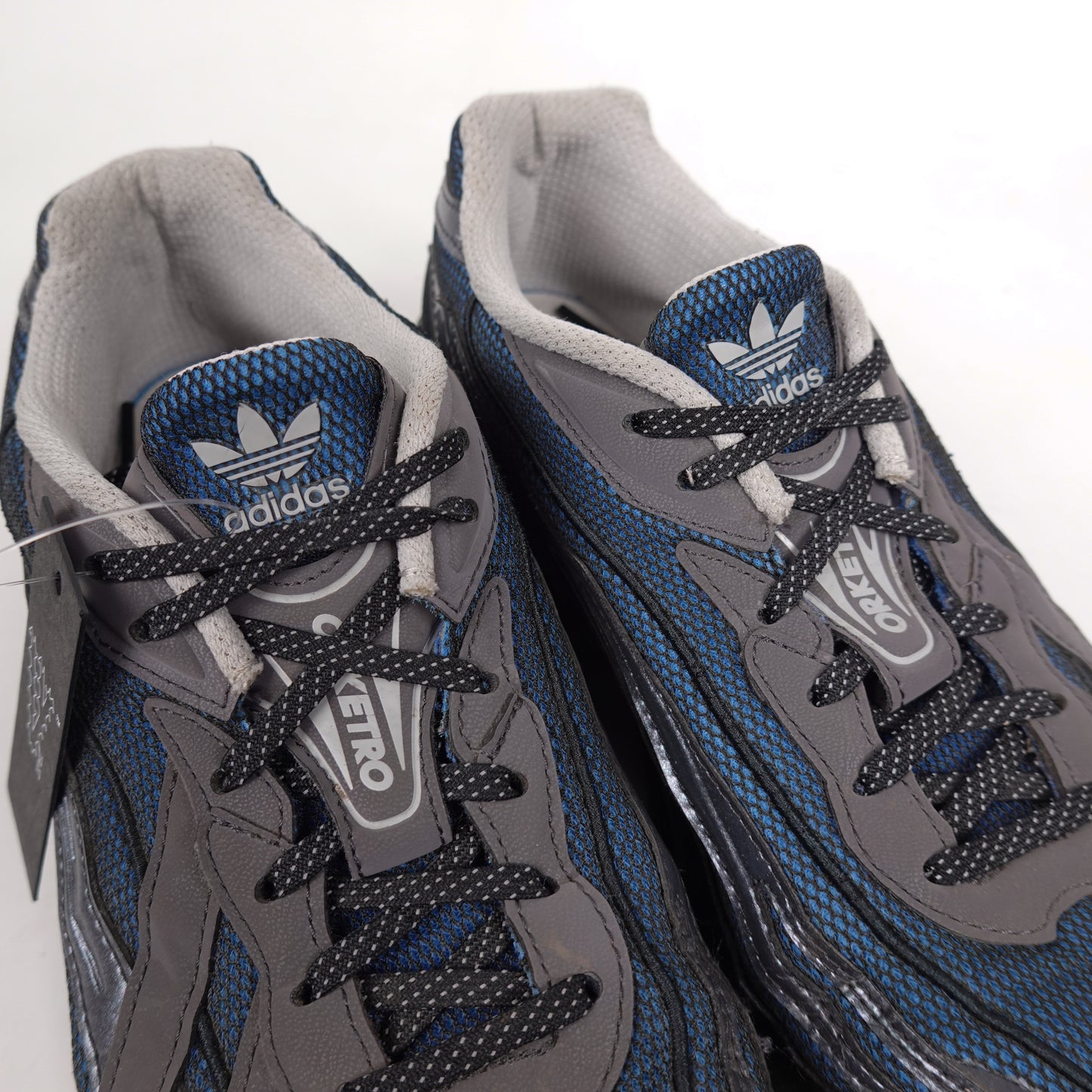 Adidas Orketro Navy/Grey - Size 9.5