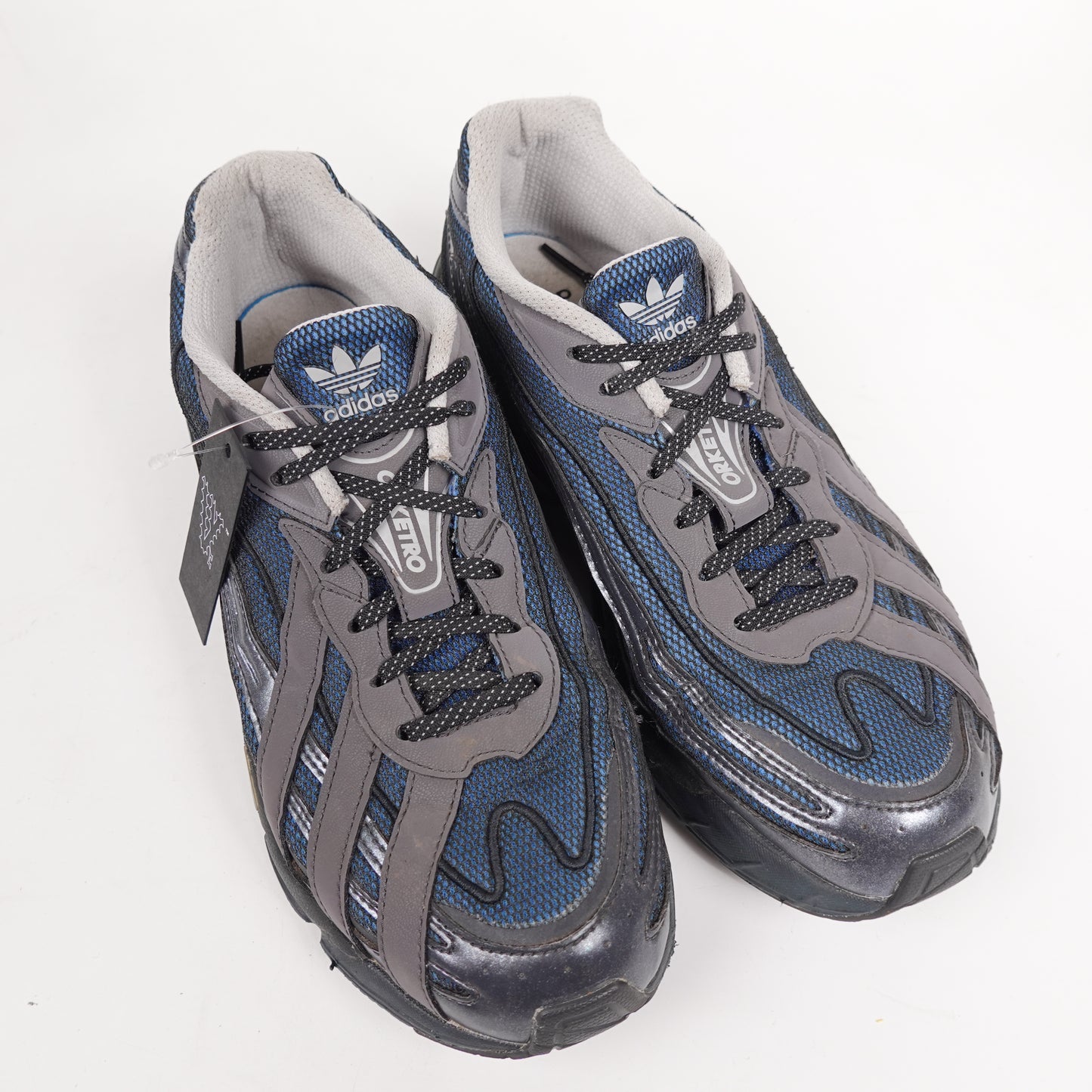 Adidas Orketro Navy/Grey - Size 9.5