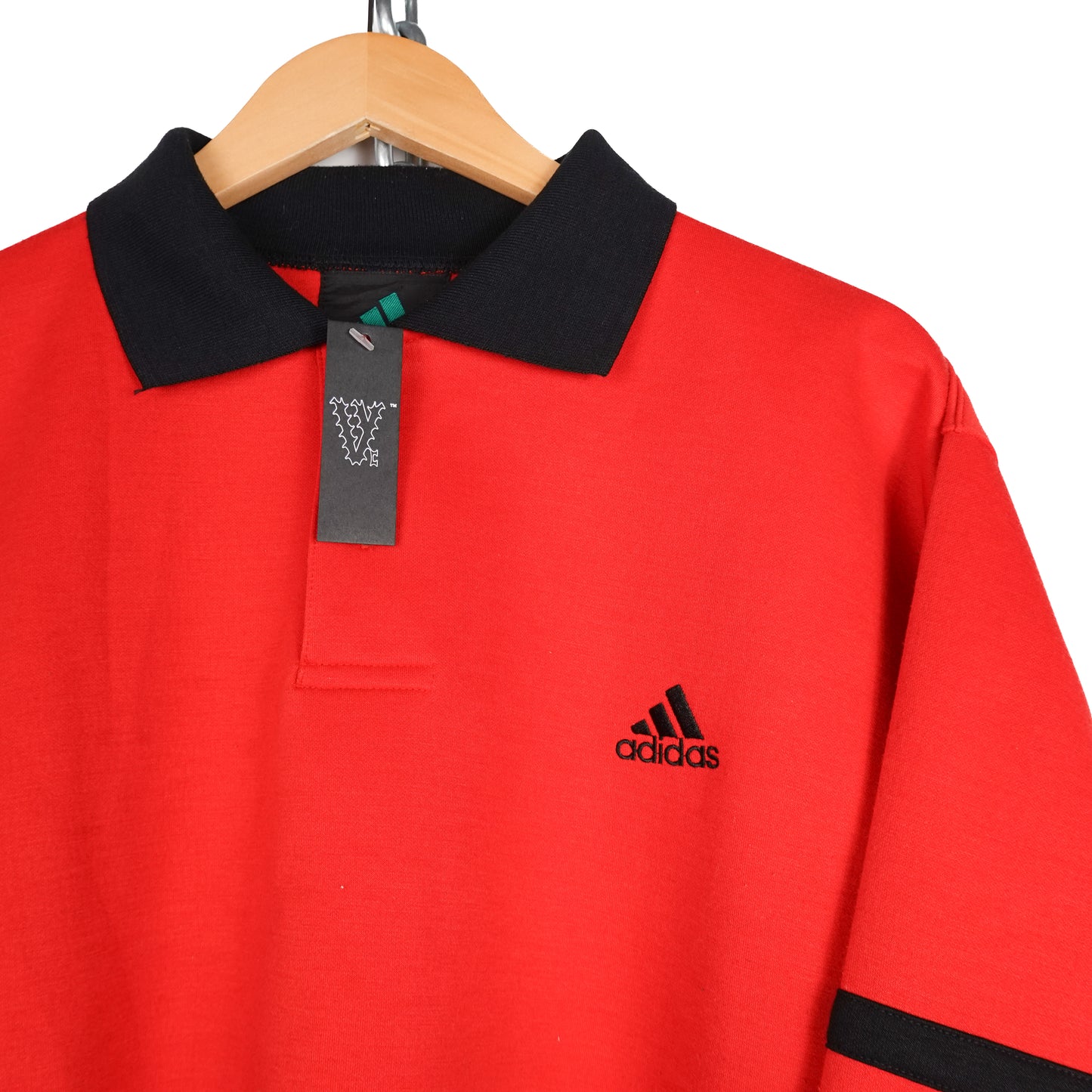 1990s Adidas Equipment Button Sweater - Size L