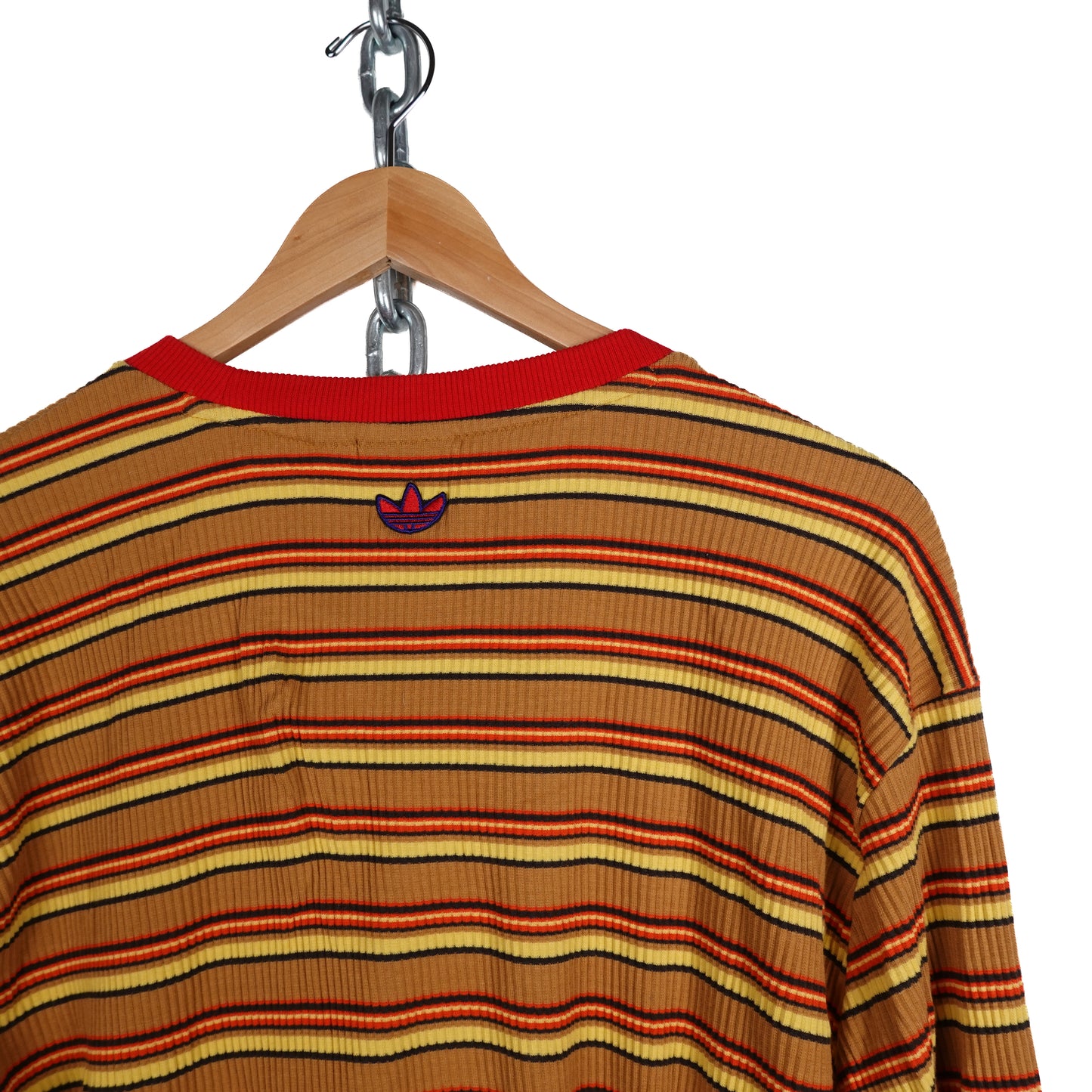 Adidas Wales Bonner Striped LS - Size XL