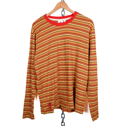 Adidas Wales Bonner Striped LS - Size XL