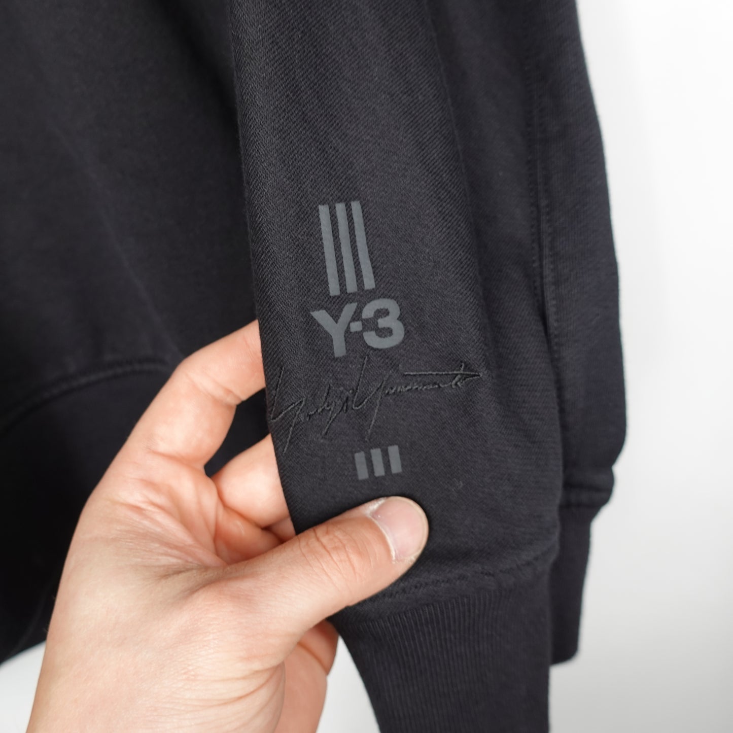 Y3 Adidas Hoodie - Size M