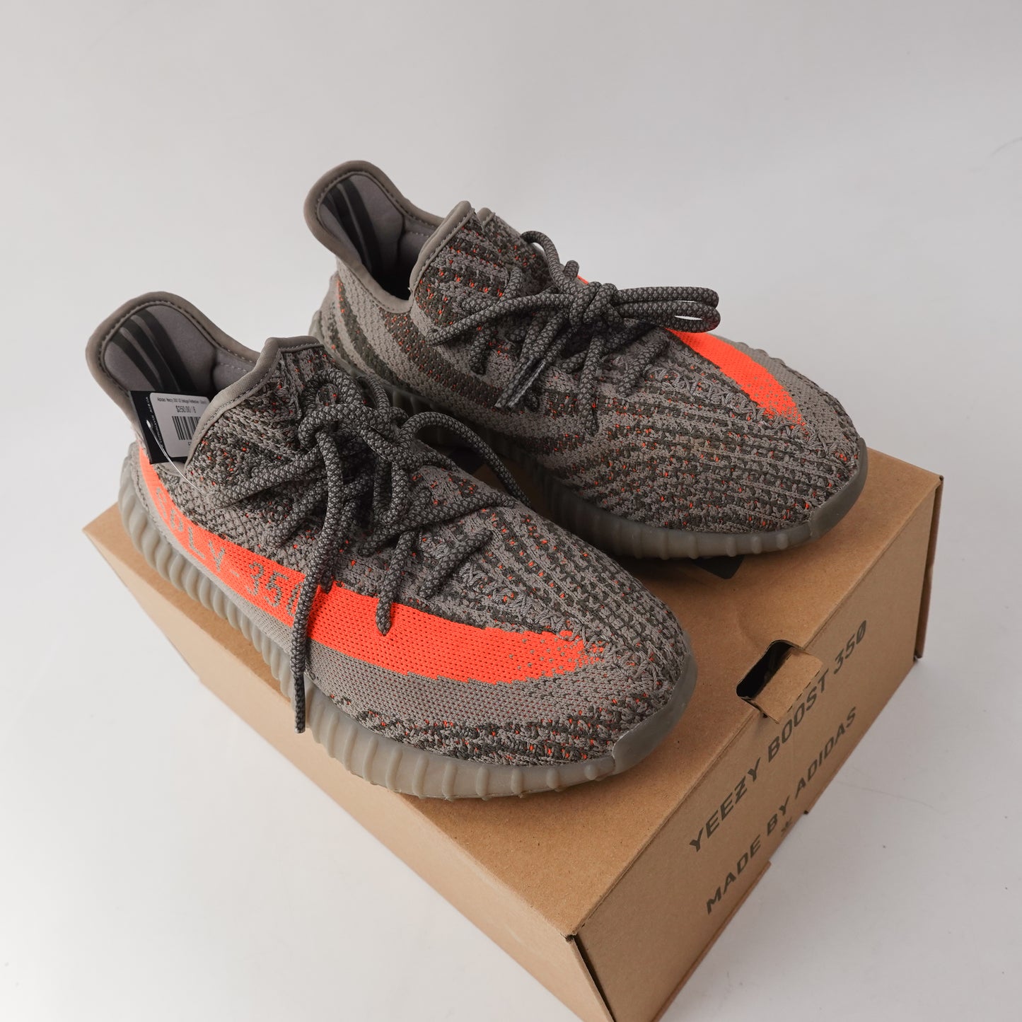 Adidas Yeezy 350 V2 Beluga Reflective - Size 8