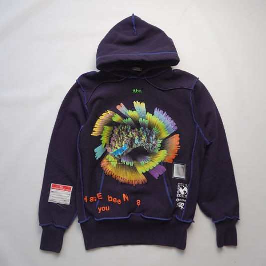 Advisory Board Crystal Planet Saving Hoodie NAVY - Size M