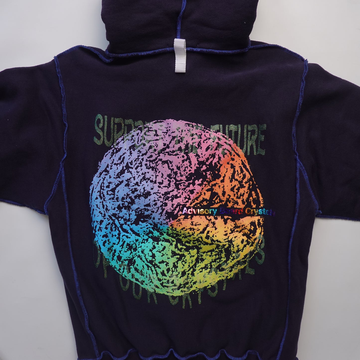 Advisory Board Crystal Planet Saving Hoodie NAVY - Size M