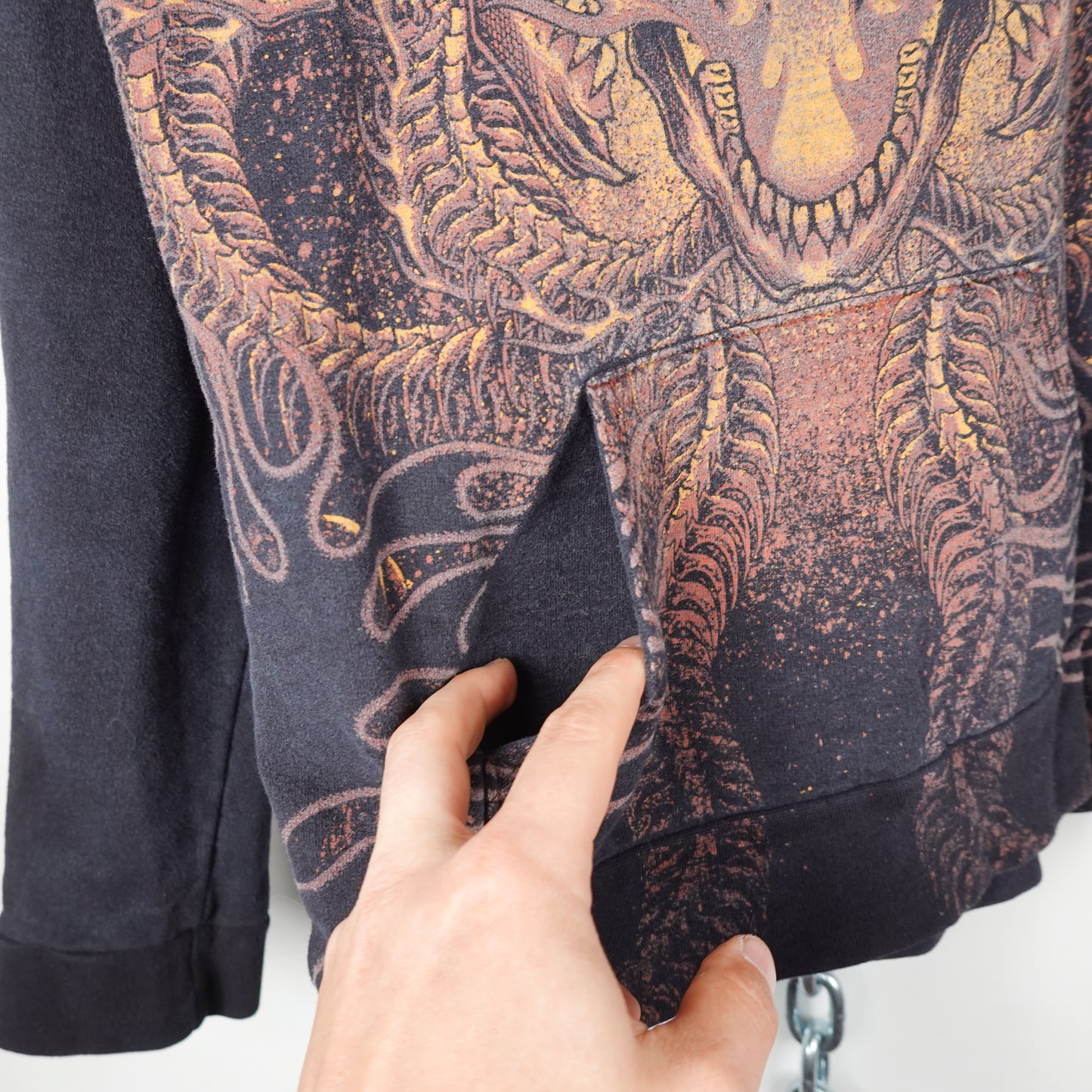 Affliction Hoodie - Size M