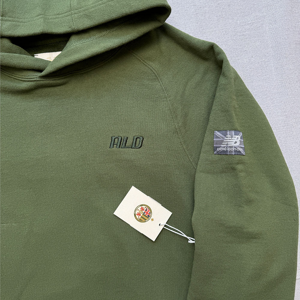 ALD New Balance Olive Hoodie