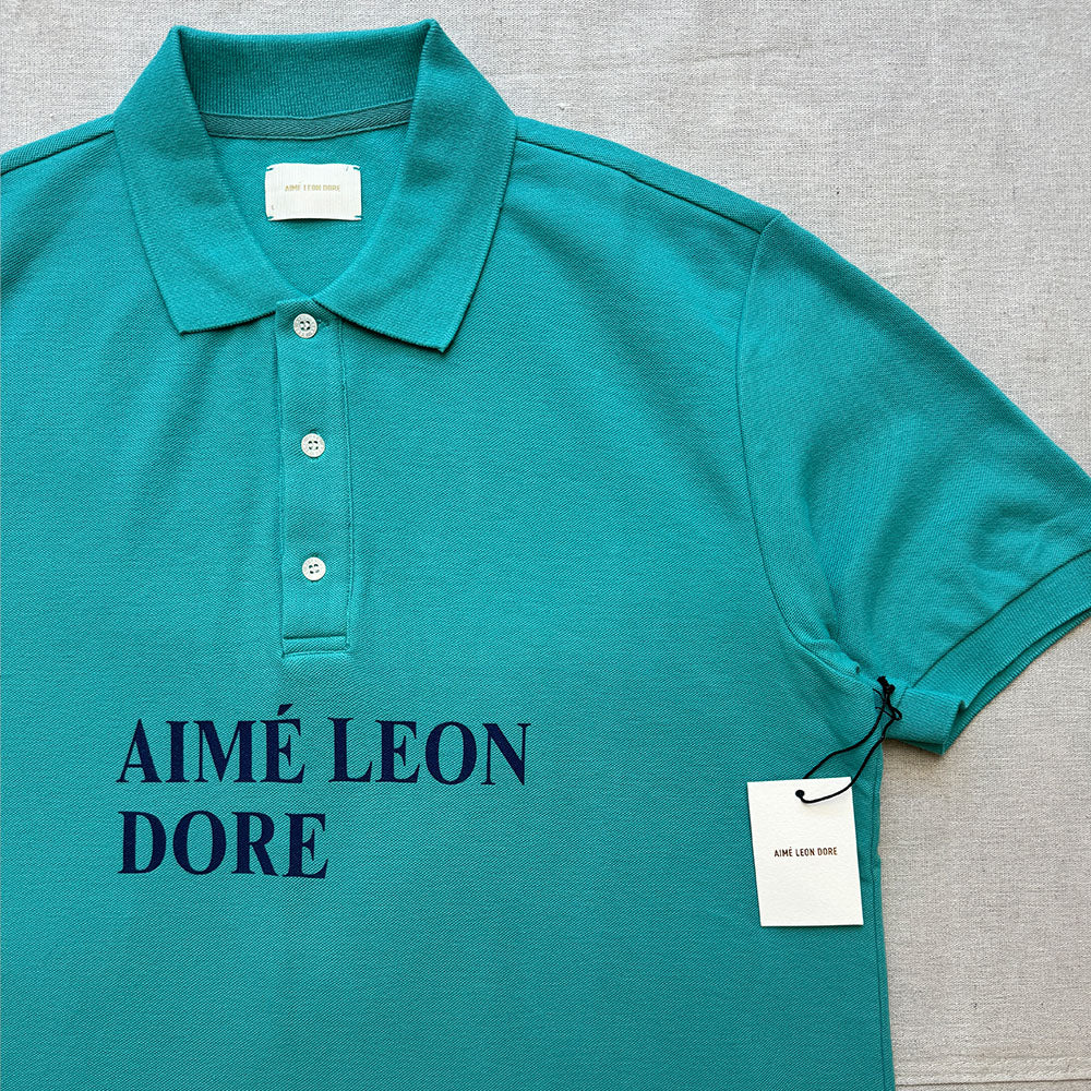 Amiè Leon Dore Tropical Polo - Size L