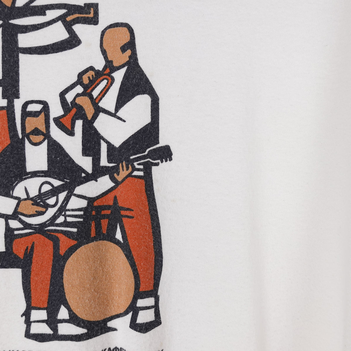 2021 ALD Greek Band Tee - Size XL