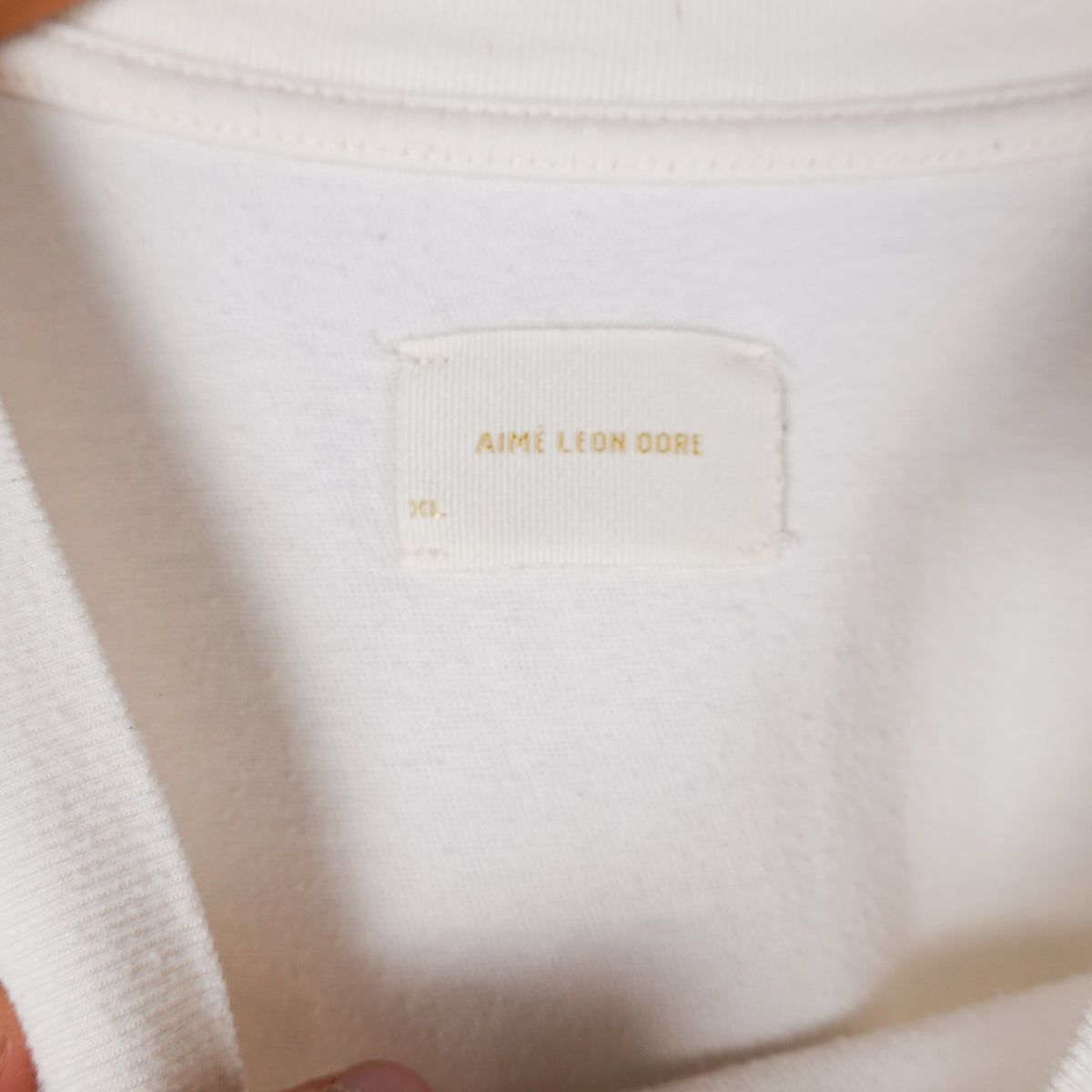 2021 ALD Greek Band Tee - Size XL