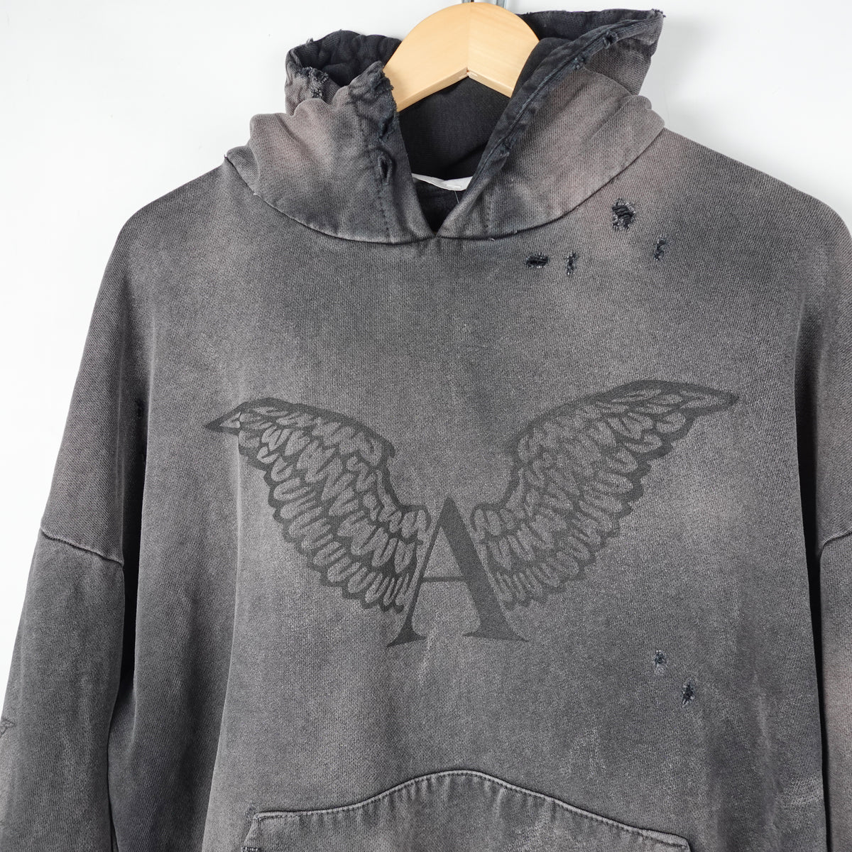 Alexander Digenova Distressed Hoody - Size 2