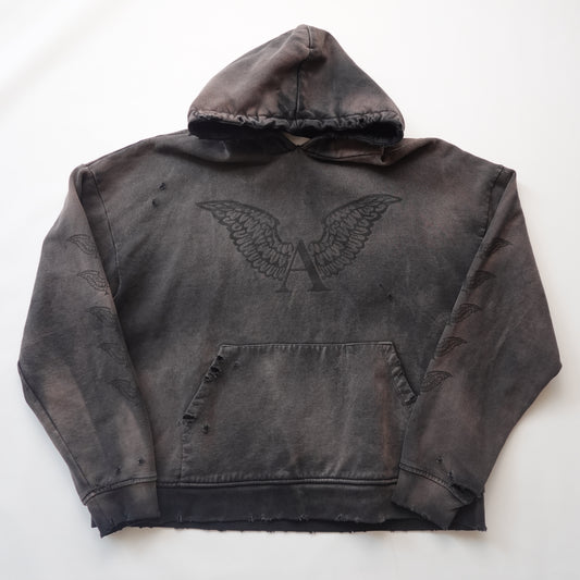 Alexander Digenova Logo Vintage Hoody - Size L