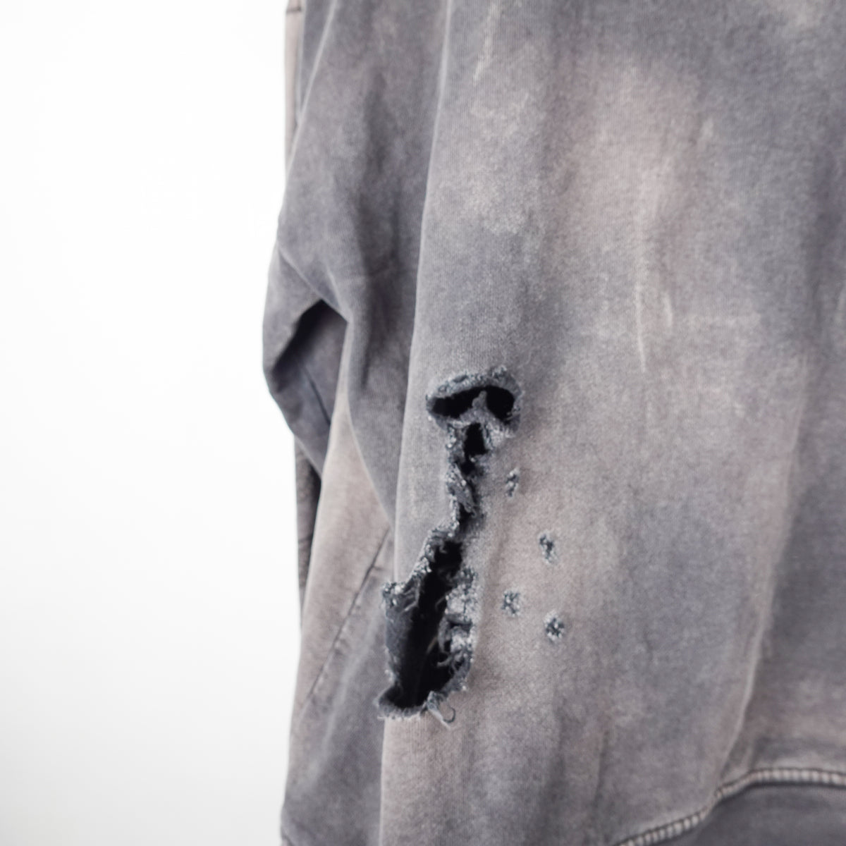 Alexander Digenova Distressed Hoody - Size 2