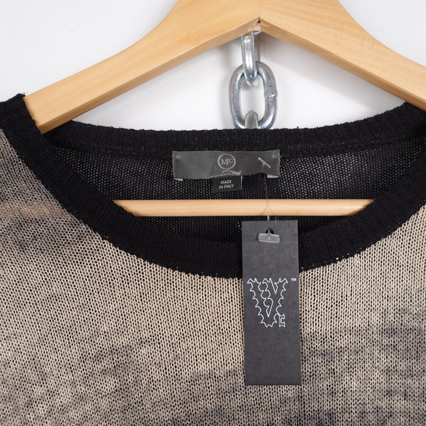 Alexander McQueen Oversized Knit Sweater - Size L