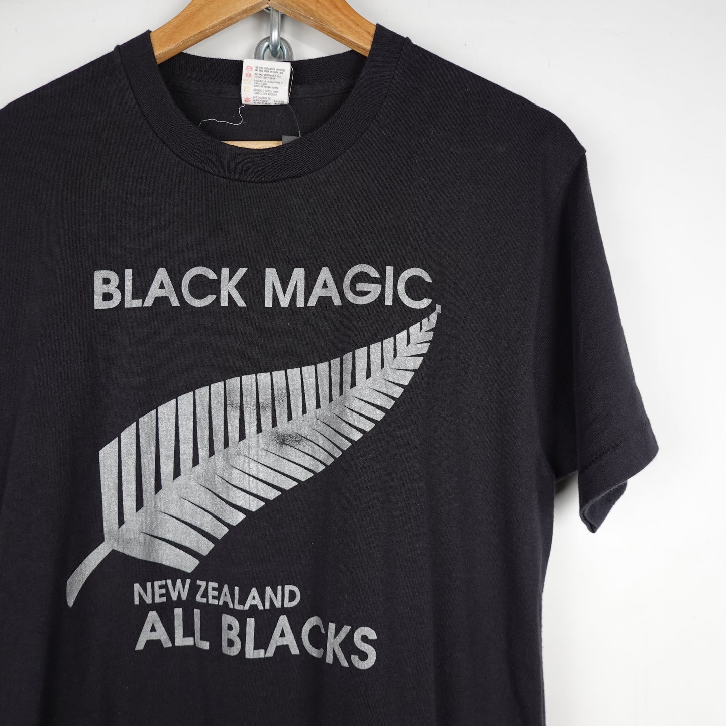 Vintage All Blacks Tee - Size L