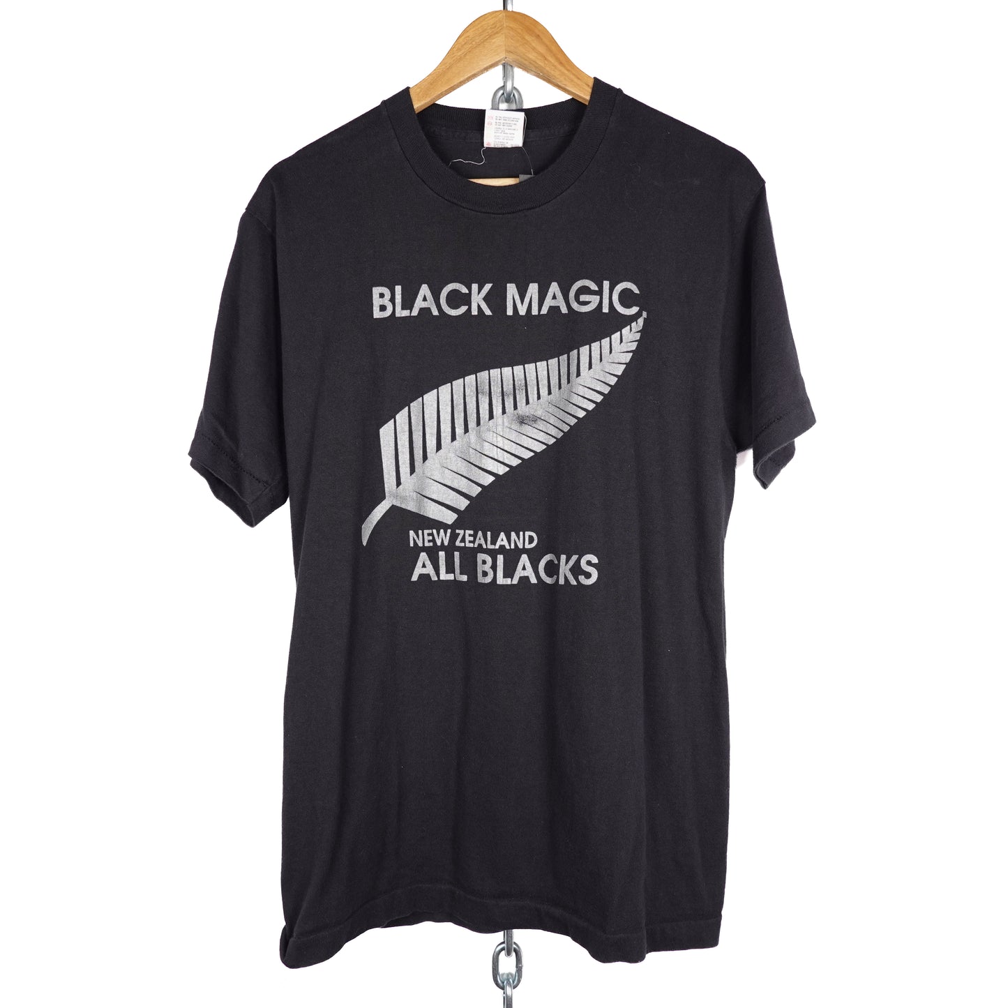 Vintage All Blacks Tee - Size L