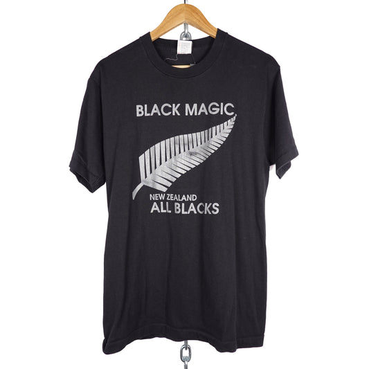 Vintage All Blacks Tee - Size L