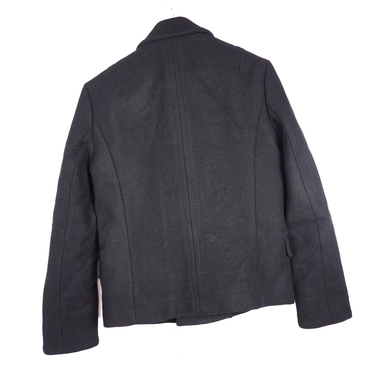 All Saints Komatsu Pea Coat - Size S