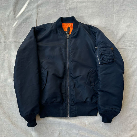 Alpha Industries bomber jacket Navy - Size L