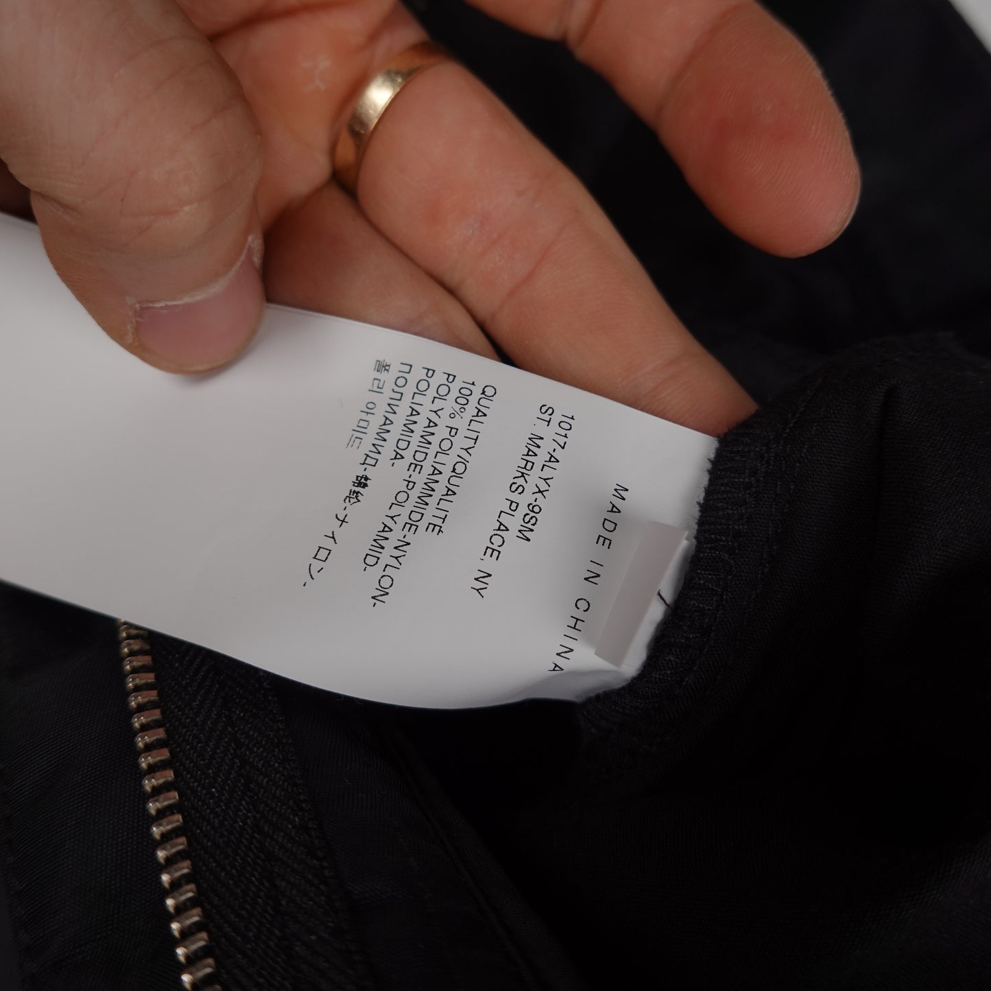 1017 Alyx 9SM Pant - Size 30