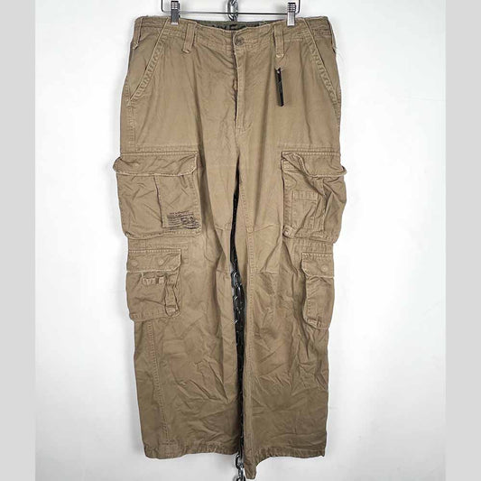 Vintage Abercrombie & Fitch AMX Paratrooper Cargos - Size 34