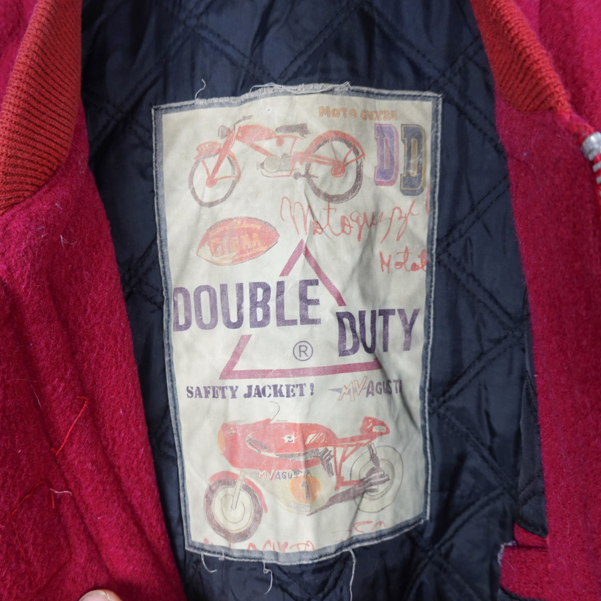 Vintage American Spirits Varsity Jacket - Fits 2XL