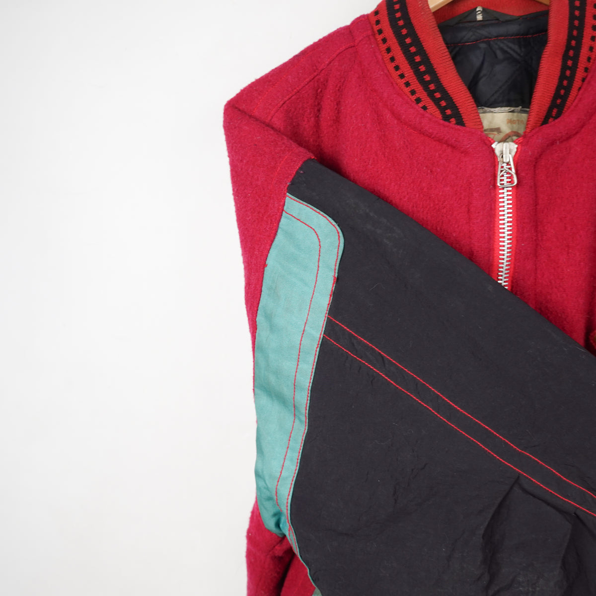 Vintage American Spirits Varsity Jacket - Fits 2XL