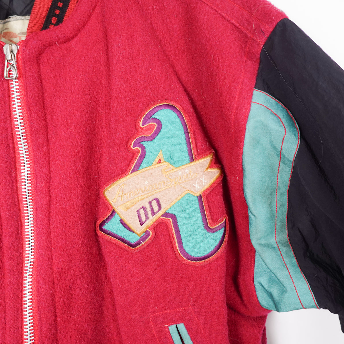 Vintage American Spirits Varsity Jacket - Fits 2XL