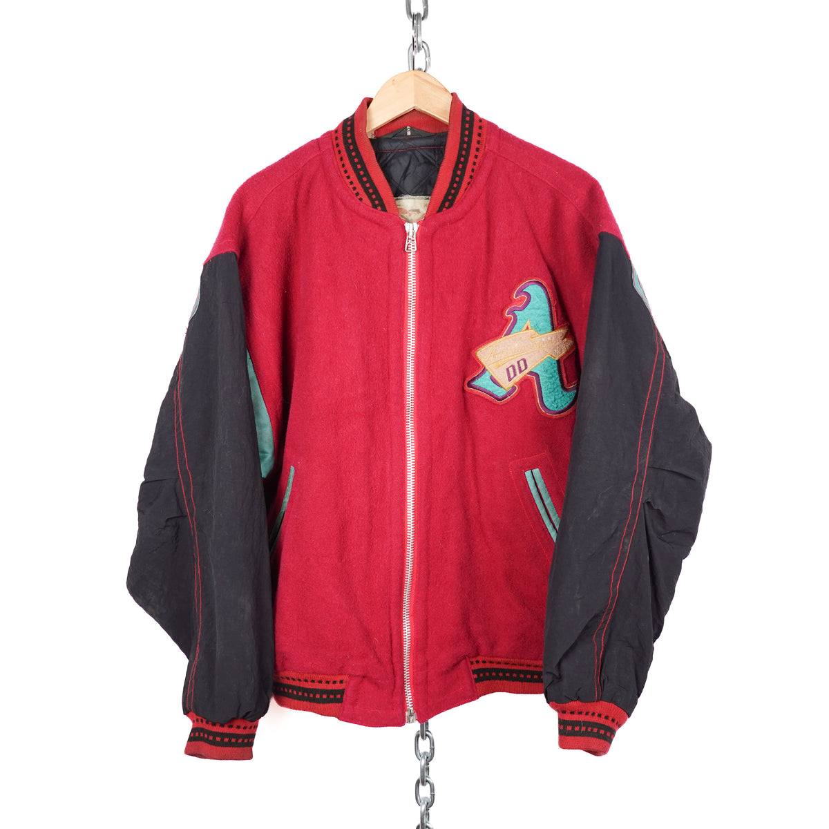 Vintage American Spirits Varsity Jacket - Fits 2XL