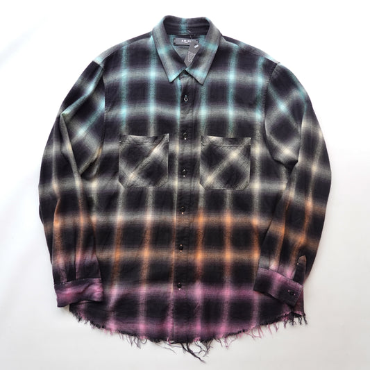 Amiri Rayon Multi Colour Flannel - Size L