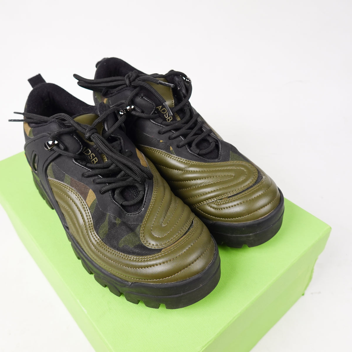 Andersson Bell Flow Trainer Camo - Size 42