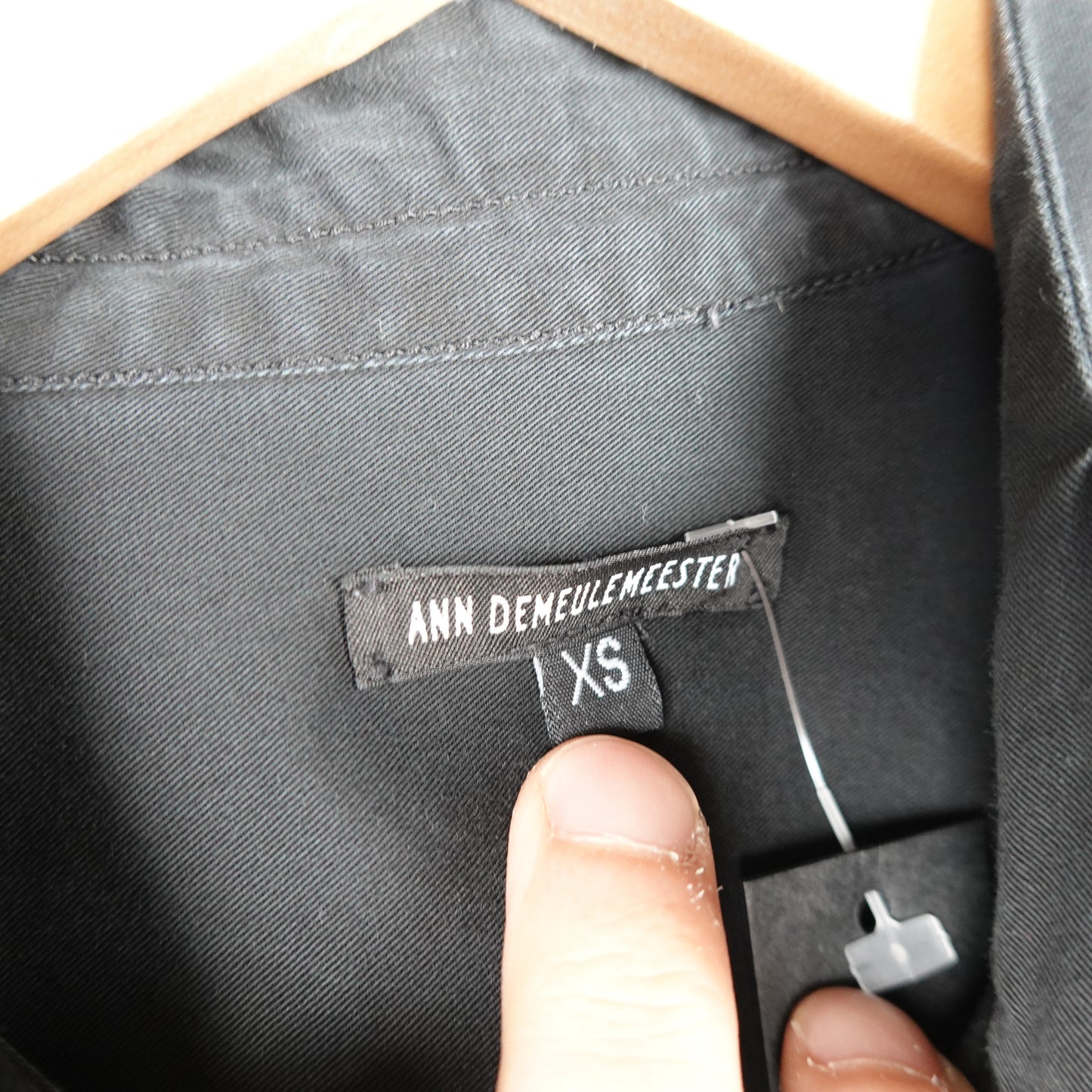Ann Demeulemeester Button Up - Size XS