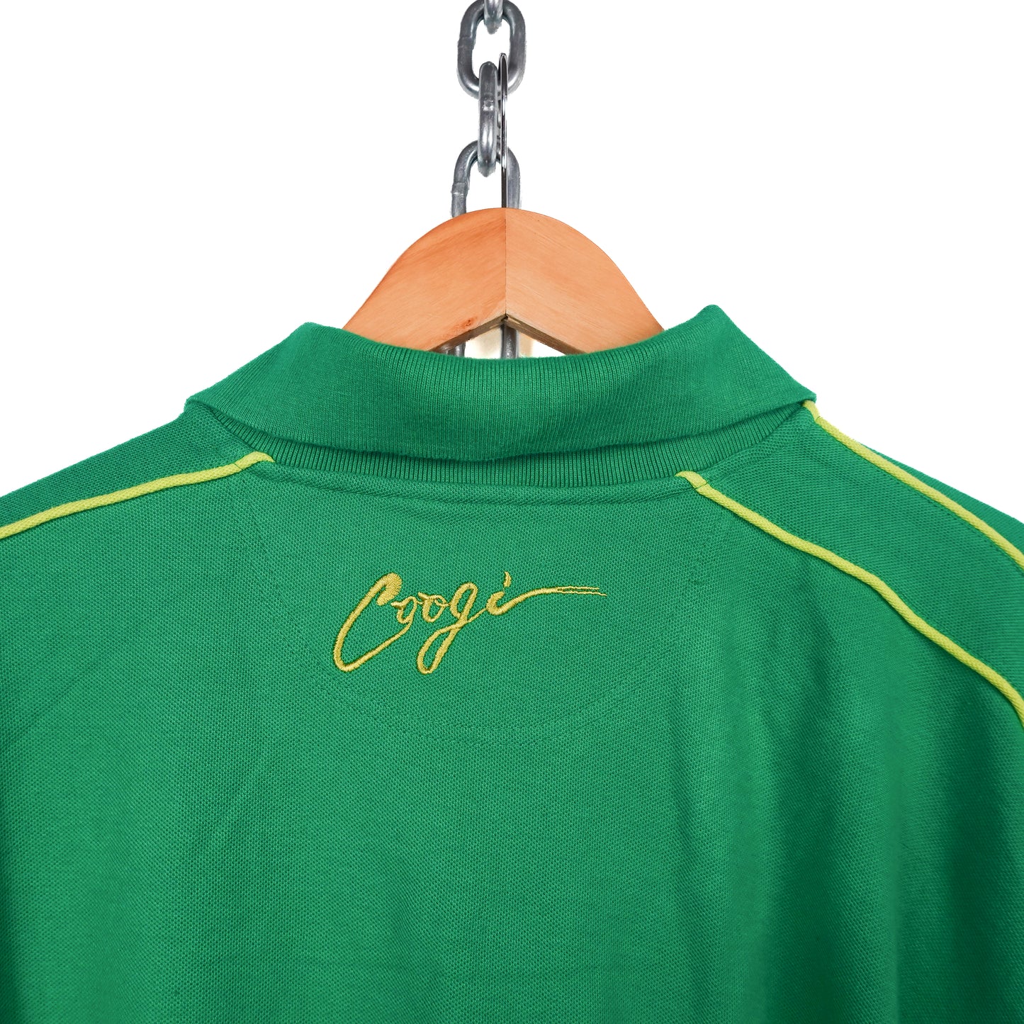 Coogi L/S Polo - Size XL