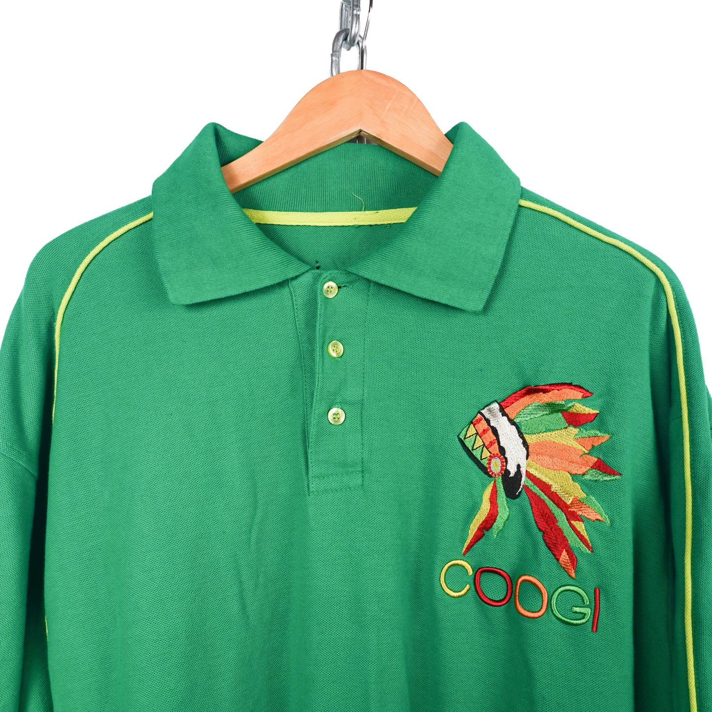 Coogi L/S Polo - Size XL