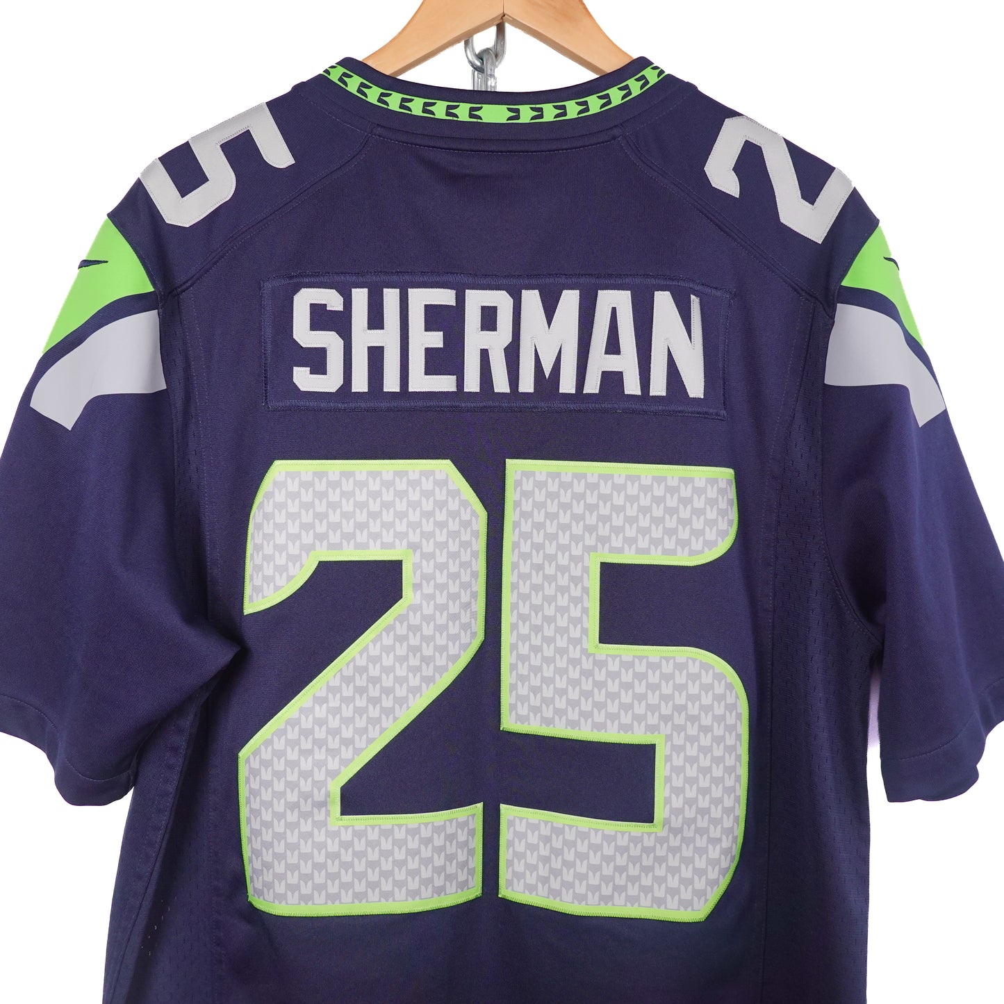 Seattle Seahawks Sherman Jersey  - Size L