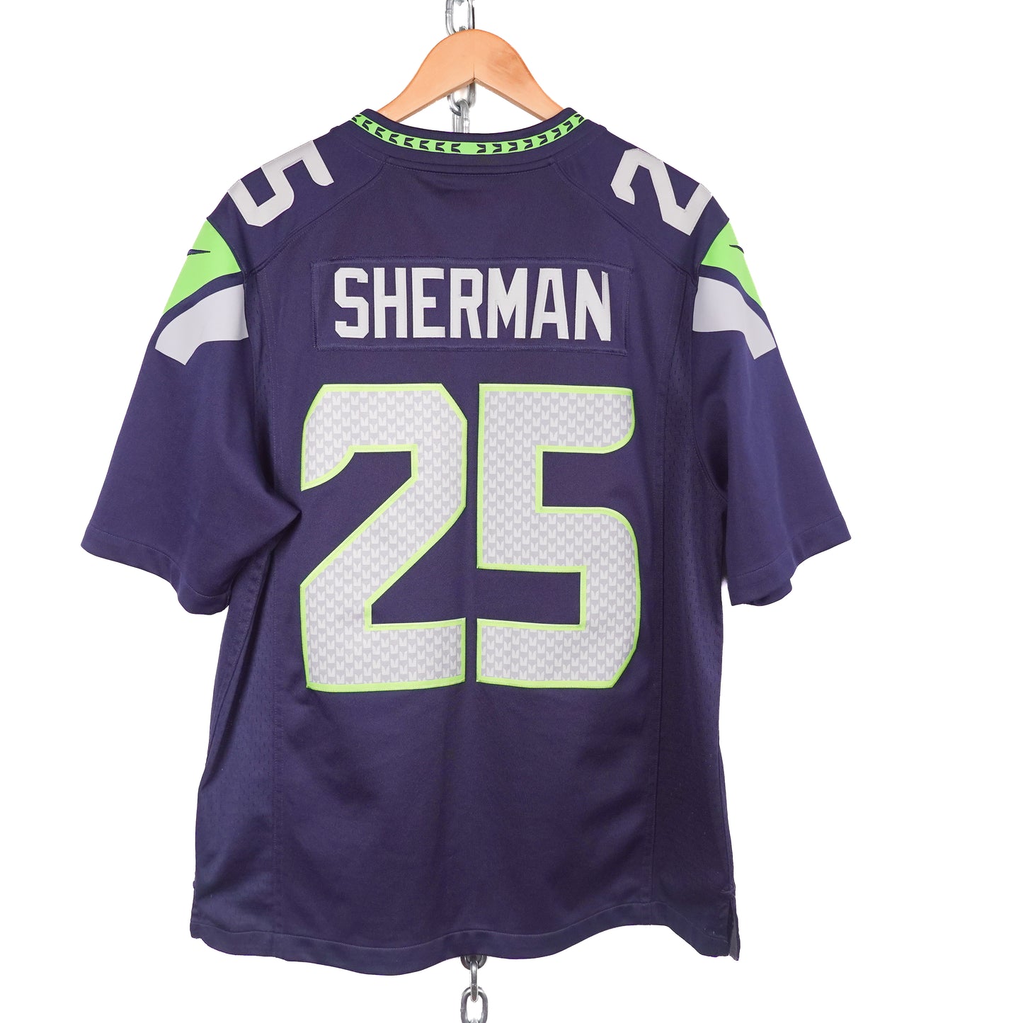 Seattle Seahawks Sherman Jersey  - Size L